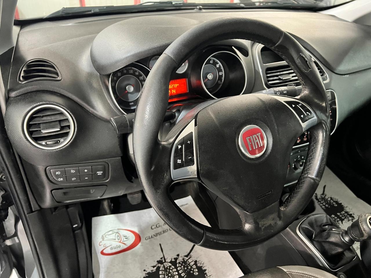 Fiat Punto Evo 1.4 5p. Emotion Natural Power 78 cv 2012