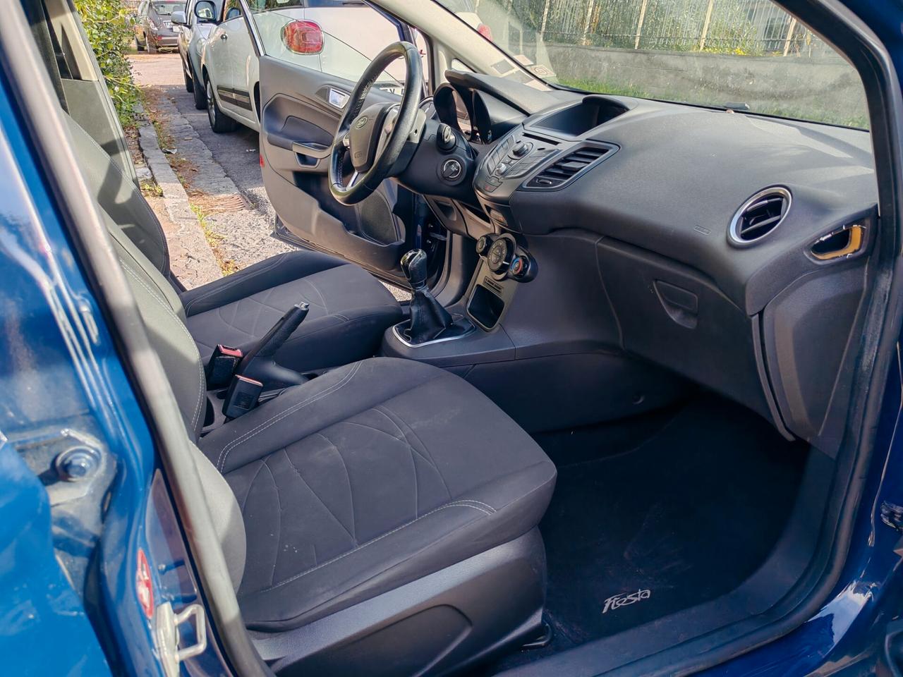 Ford Fiesta 1.4 5p. Bz.- GPL Titanium 2013