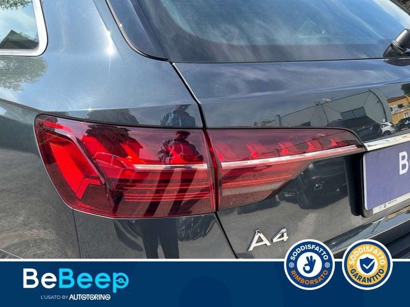 Audi A4 AVANT 30 2.0 TDI MHEV BUSINESS ADVANCED 136CV S