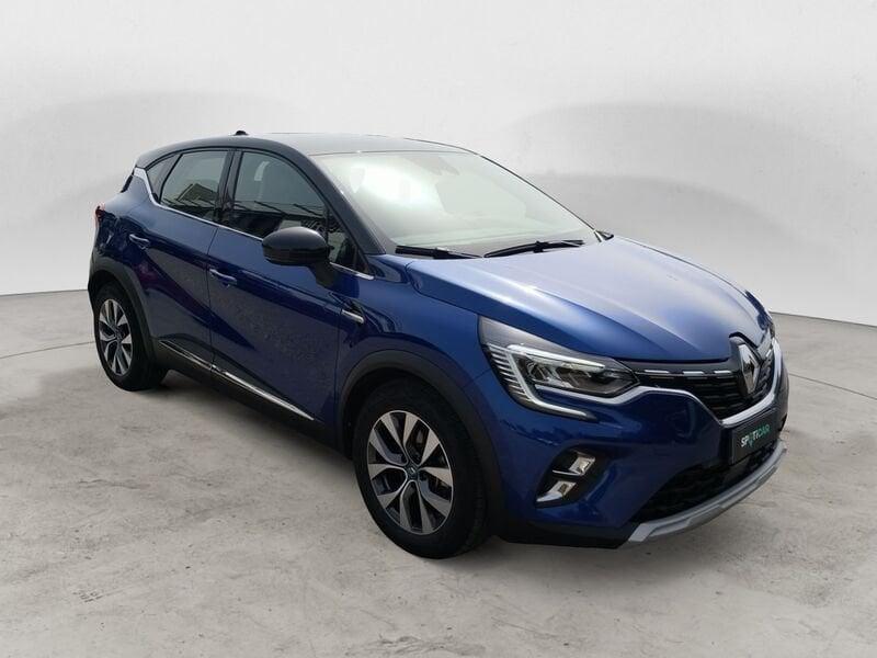 Renault Captur E-Tech plug-in hybrid Captur 1.6 E-Tech phev Intens 160cv auto my21