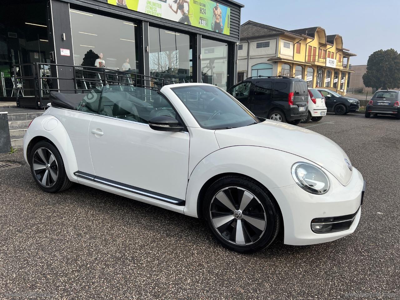 VOLKSWAGEN Maggiolino Cabrio 1.4 TSI DSG Sport **STUPENDA**