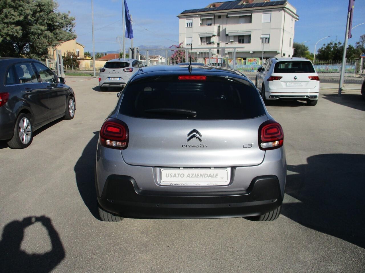 Citroen C3 PureTech 110 S&S EAT6 Shine