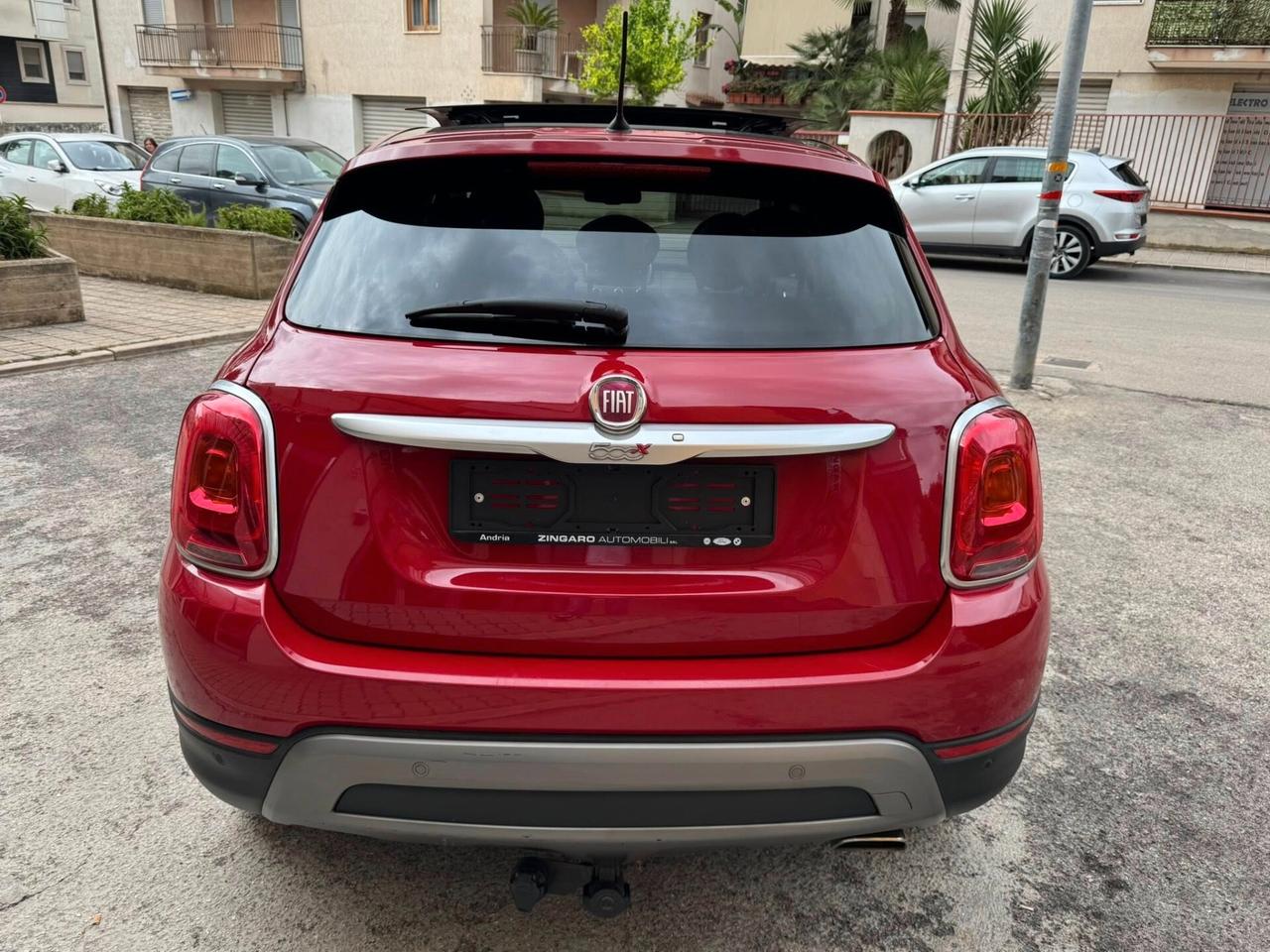 FIAT 500X CROSS 1.6 MJ 120 CV. TETTO+NAVI+CERCHI