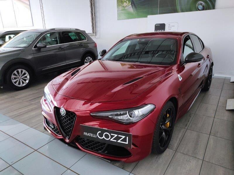 Alfa Romeo Giulia MY20 2.9 T V6 AT8 Quadrifoglio