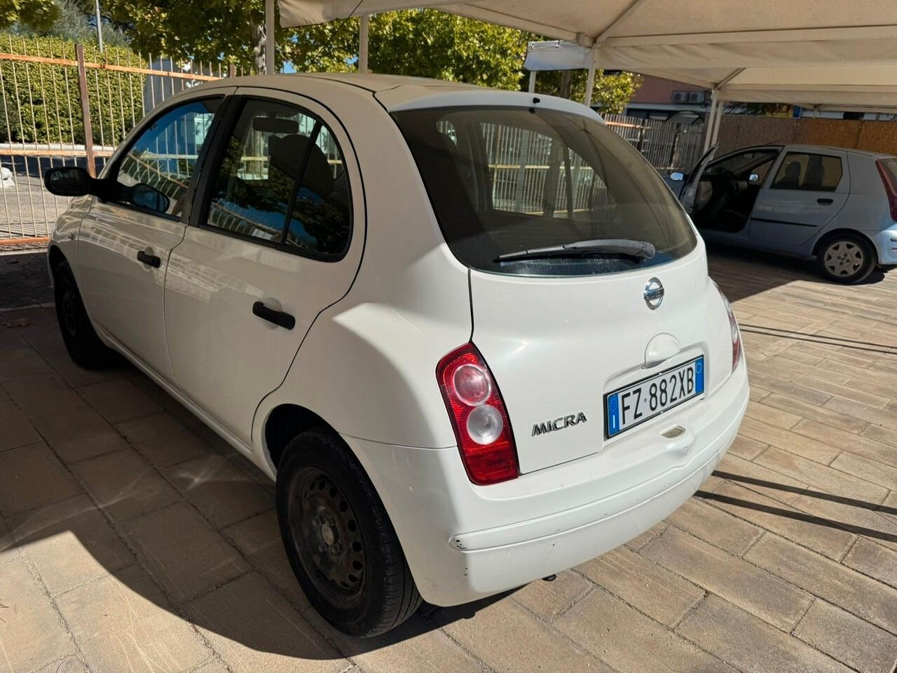 NISSAN MICRA 1.2 BENZINA 5 PORTE