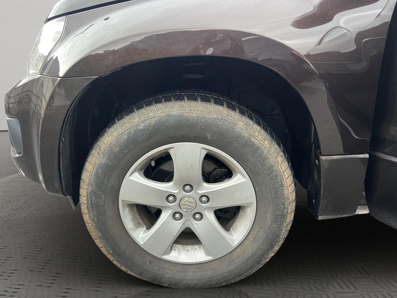 Suzuki Grand Vitara evolution
