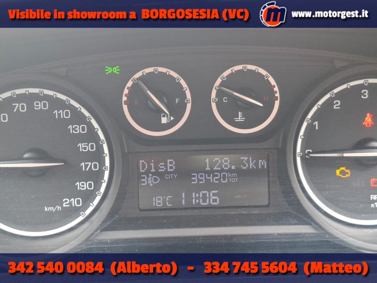 Lancia Ypsilon 5 Porte Ypsilon 1.2 Silver