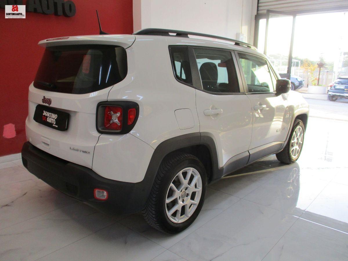 JEEP Renegade 1.6 Mjt 120CV Limited-2019 KM59000