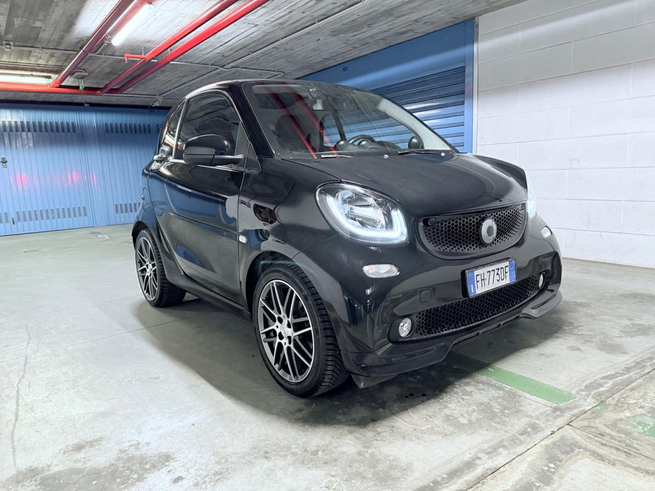 Smart fortwo Brabus 109cv Xclusive