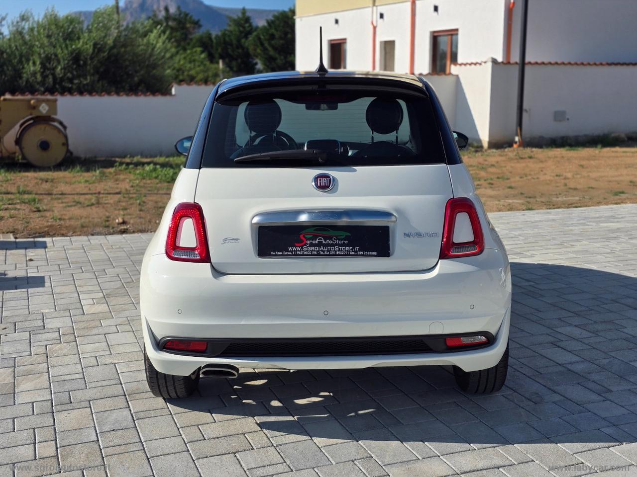 FIAT 500 1.0 Hybrid Hey Google