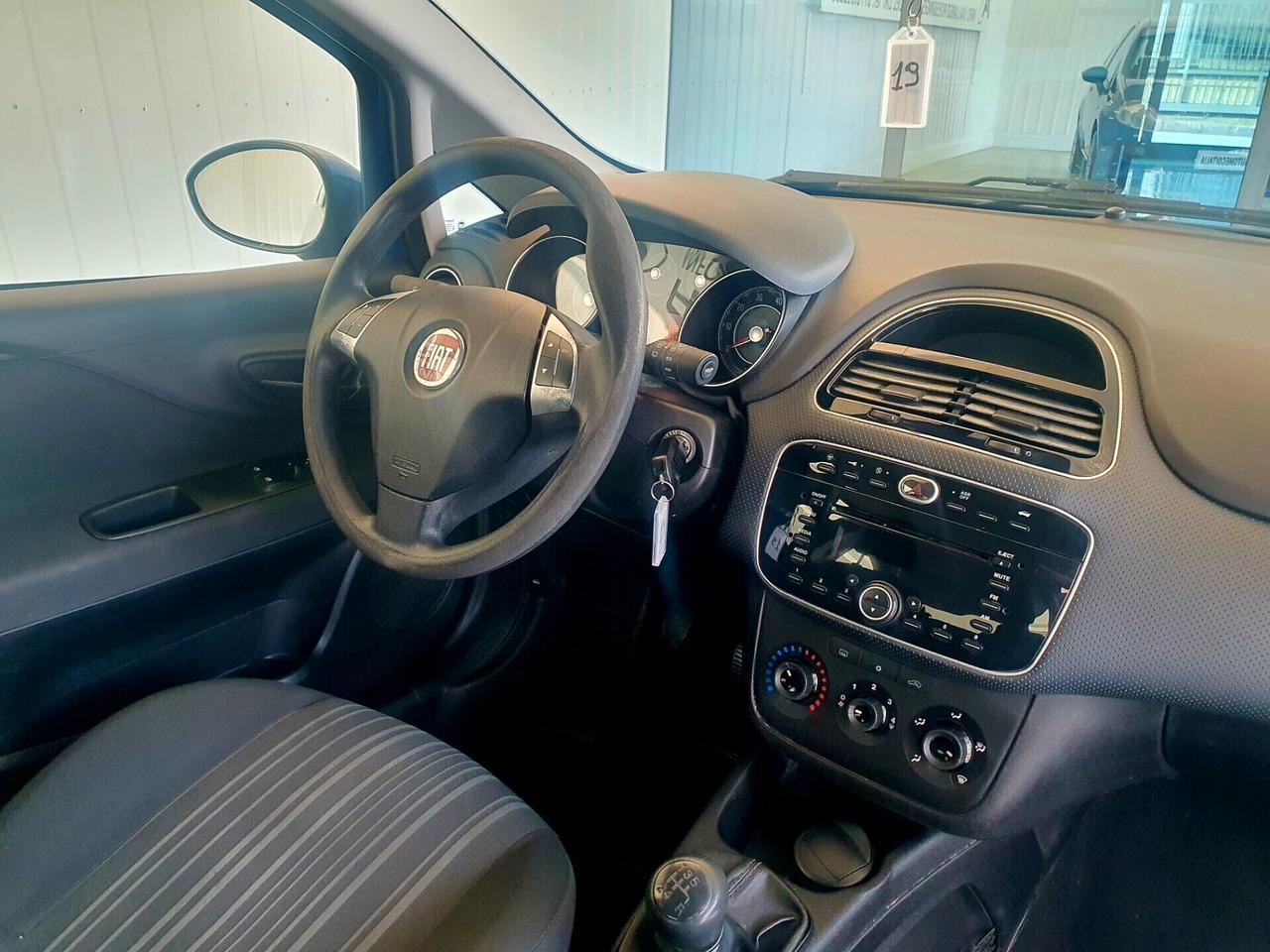 Fiat Punto Evo 1.2 BENZ. - 2011 -KM. 116.000