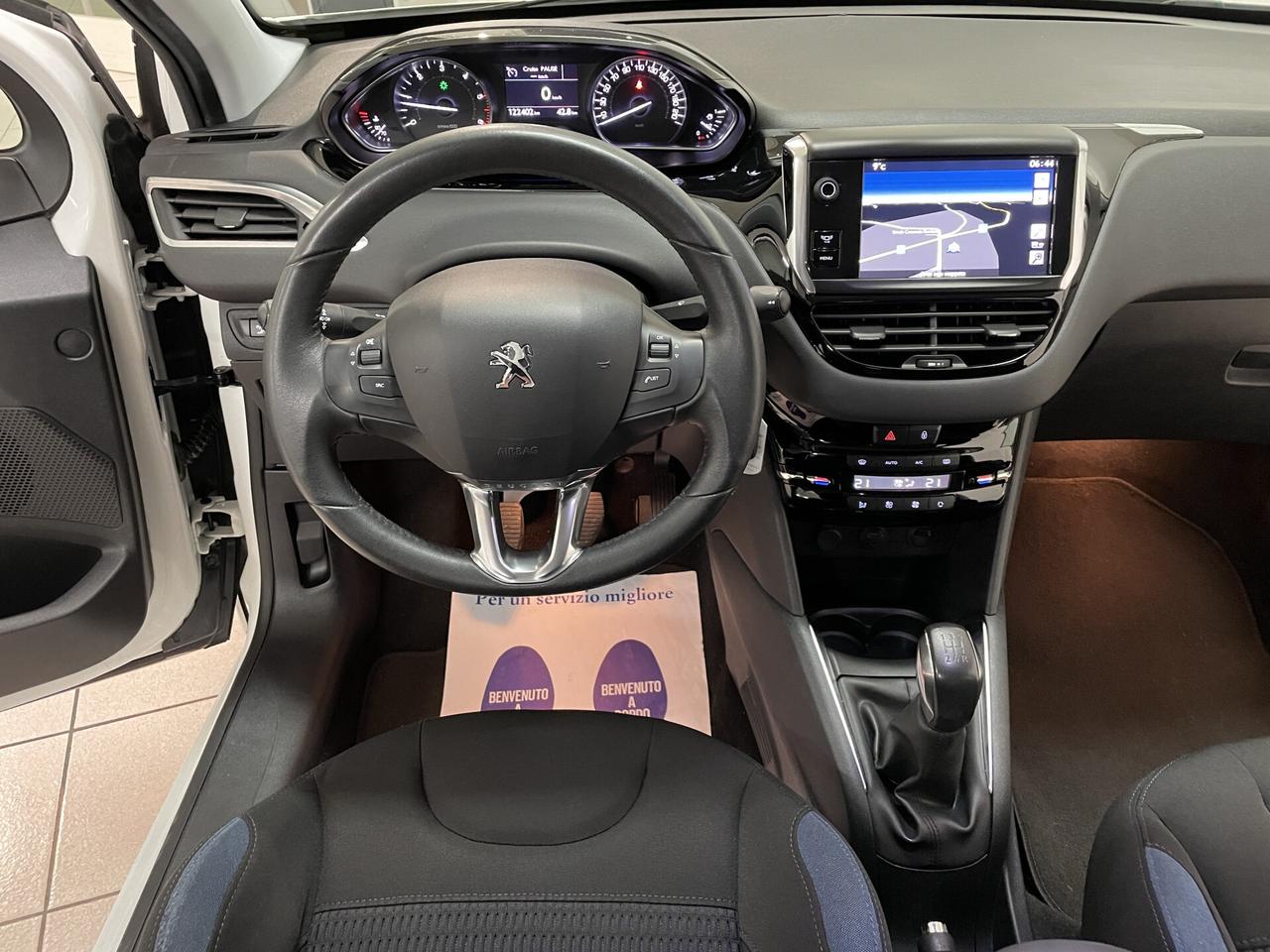 Peugeot 208 1.6 e-HDi 92 CV S&s 5 porte Allure