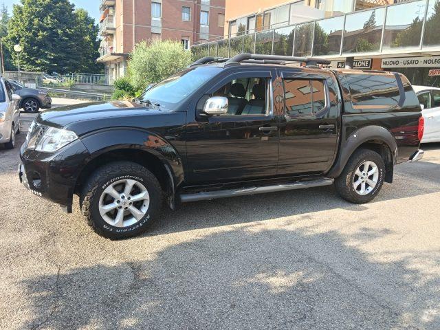 NISSAN Navara 2.5 dCi 190CV 4 porte Double Cab LE*gancio traino*