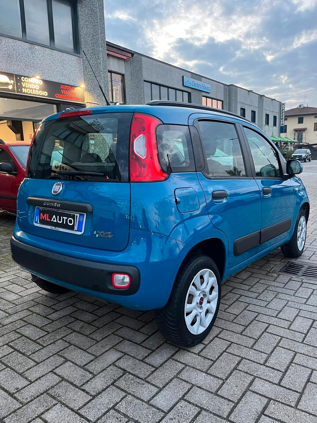 Fiat Panda 0.9 TwinAir Turbo Natural Power Lounge Ok neopatentato