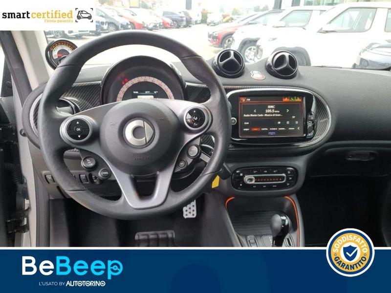 smart fortwo EQ MATTRUNNER 22KW