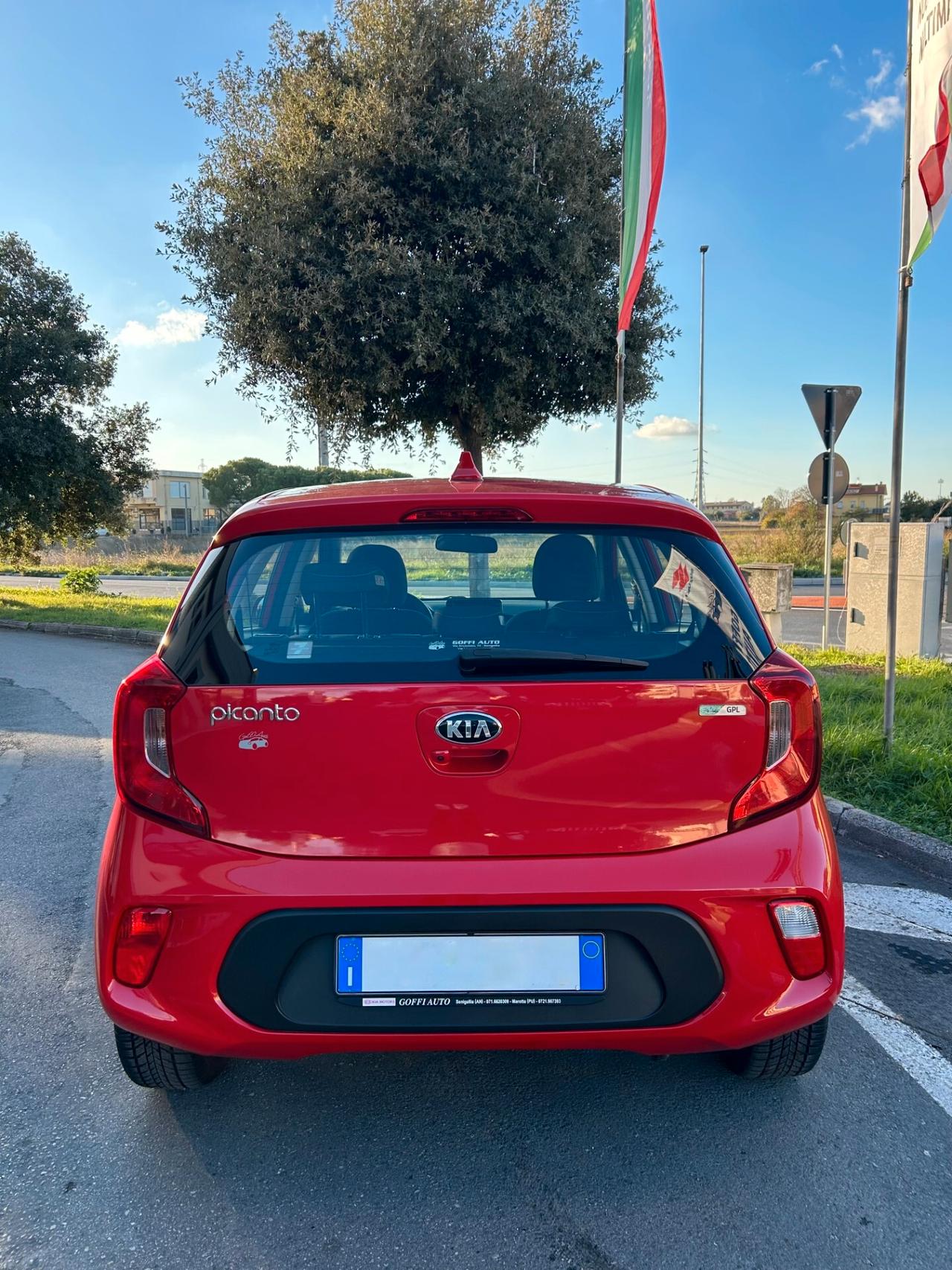 Kia Picanto 1.0 12V GPL 5 porte X Line