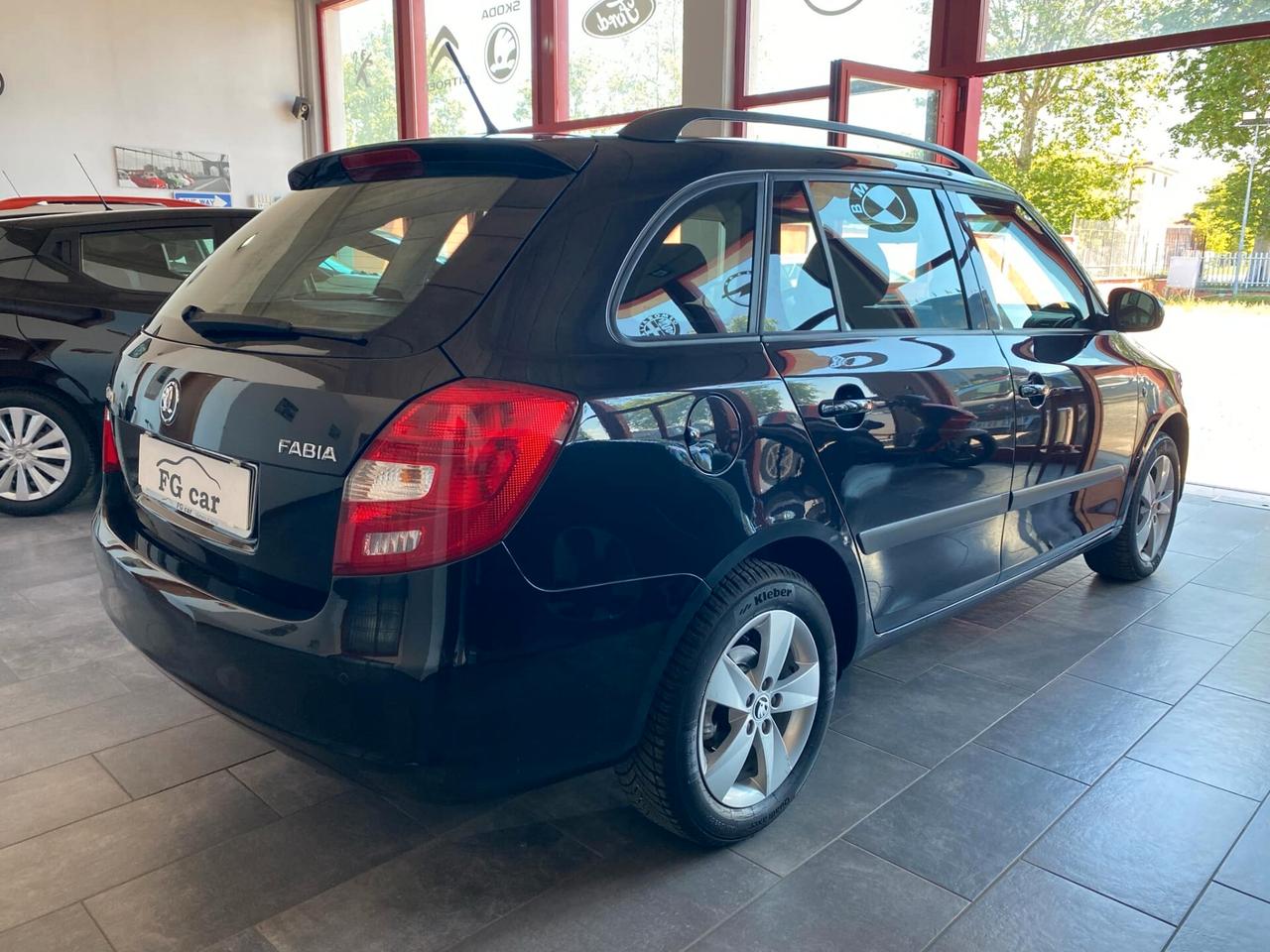 Skoda Fabia 1.6 TDI CR 75CV Wagon Ambition