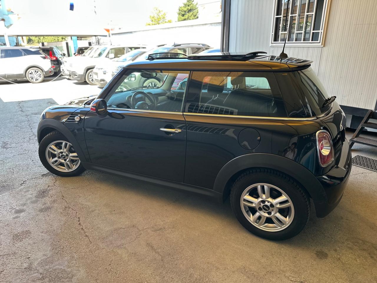 Mini 1.6 16V Cooper D Tetto