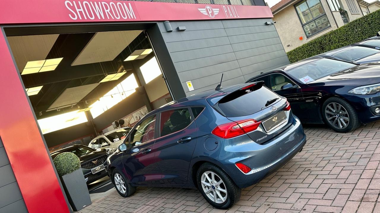 Ford Fiesta 1.1 75 CV GPL 5 porte Titanium