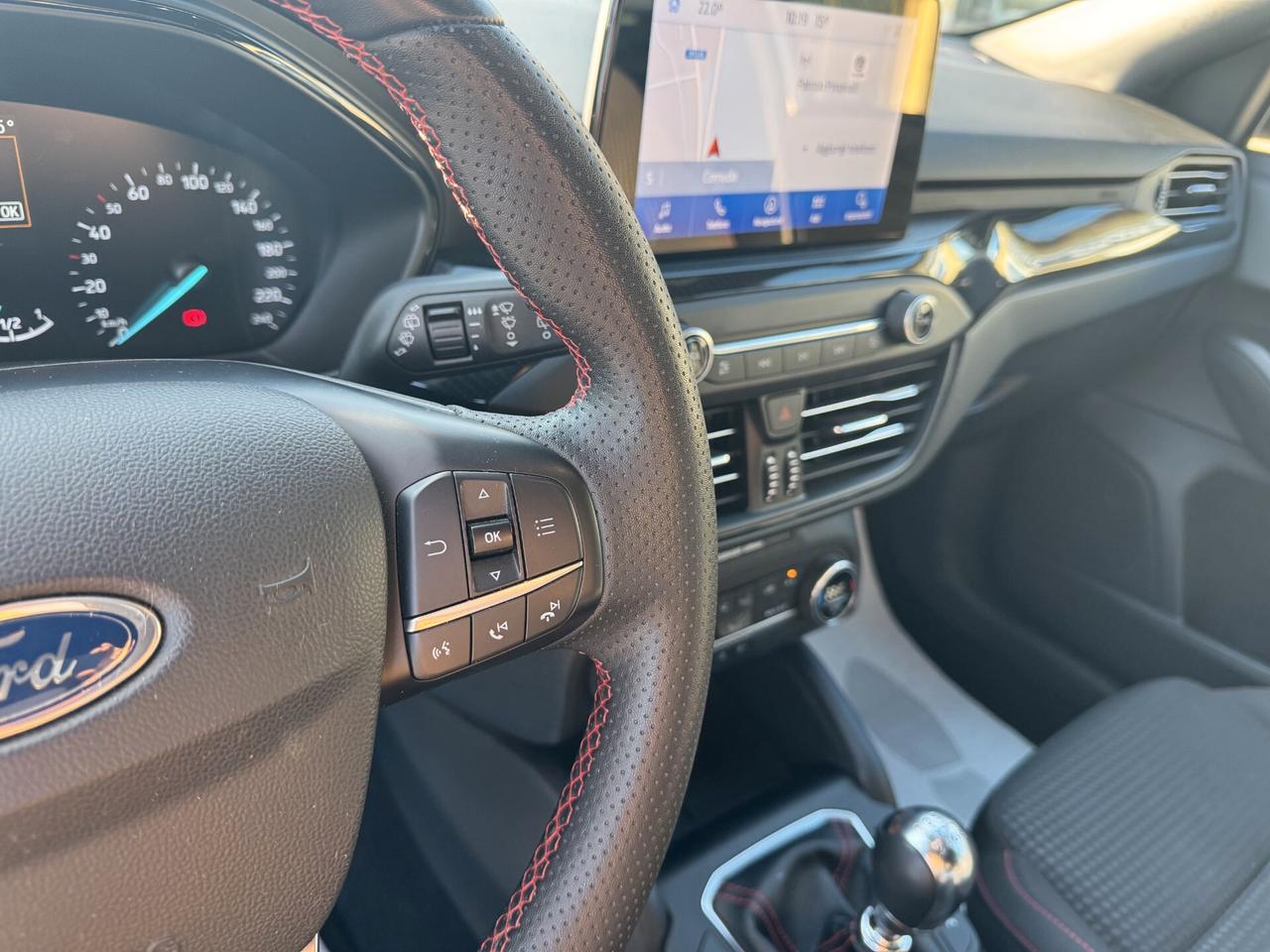 Ford Focus St-Line 1.0 EcoBoost Hybrid 125 CV Manuale