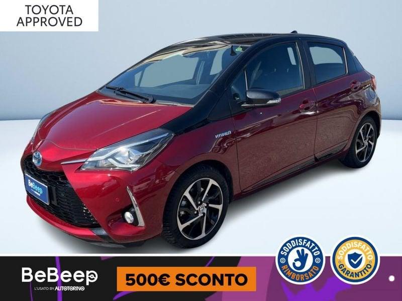 Toyota Yaris 5P 1.5H TREND RED EDITION
