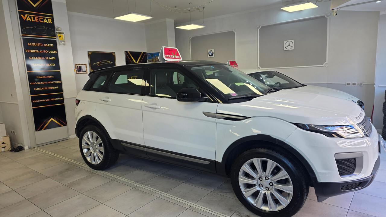 Land Rover Range Evoque 2.0 TD4 150 CV GARANZIA 12 MESI