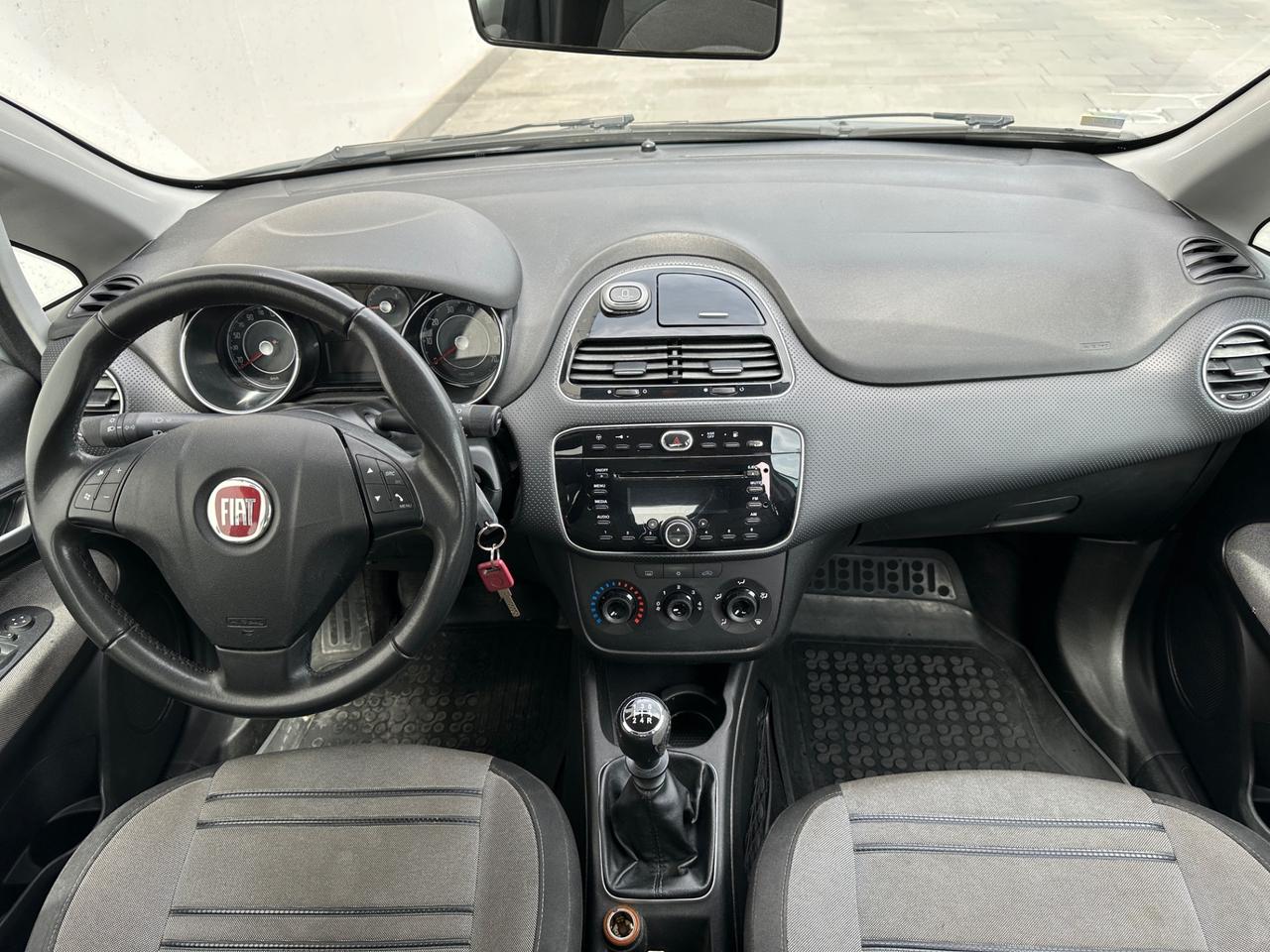Fiat Punto Evo 1.4 5 porte Natural Power