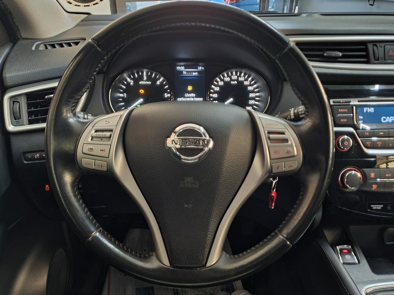 Nissan Qashqai 1.5 dCi Tekna 110 CV 2014