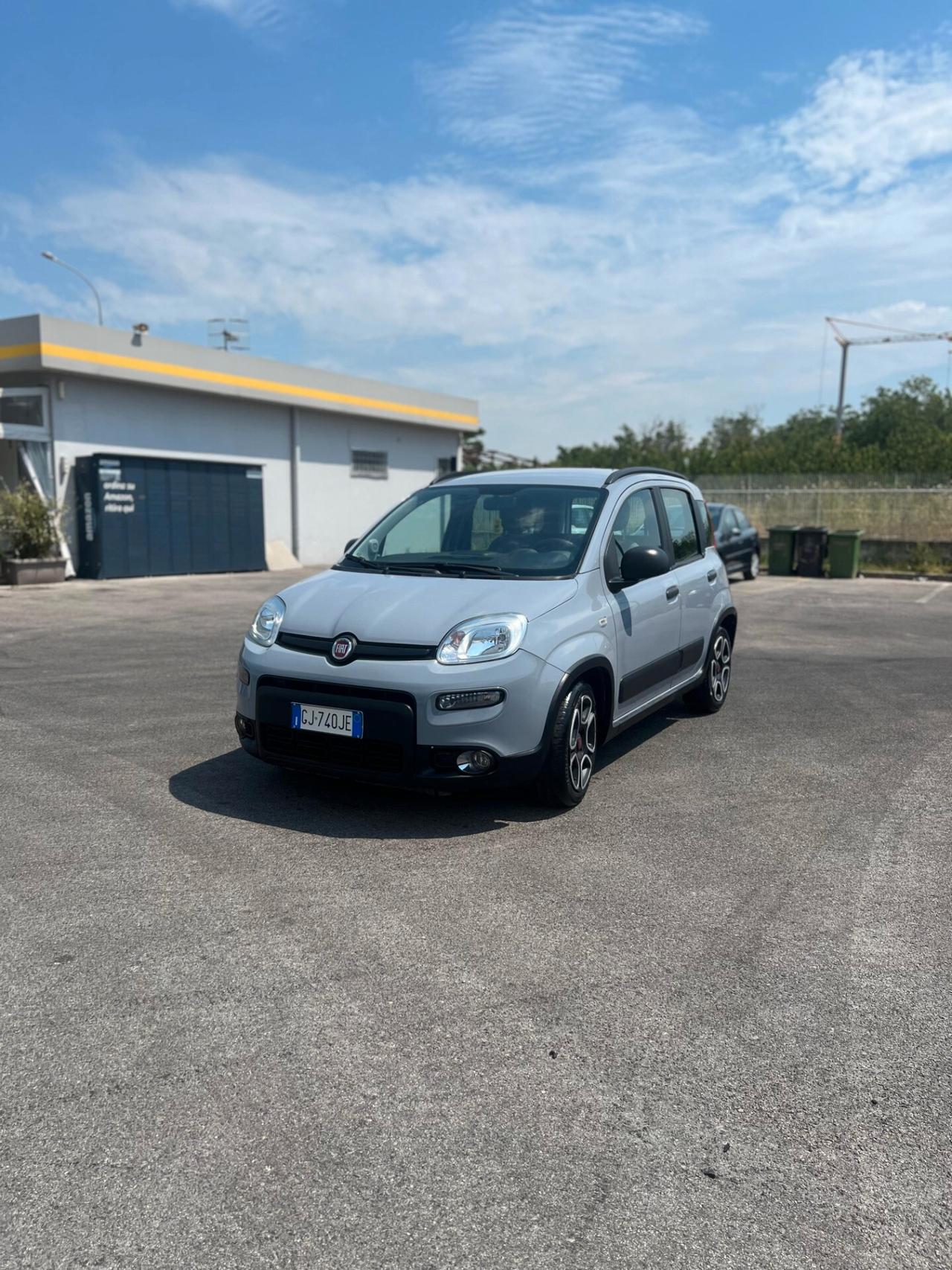 Fiat Panda City Cross garanzia fiat iva esposta