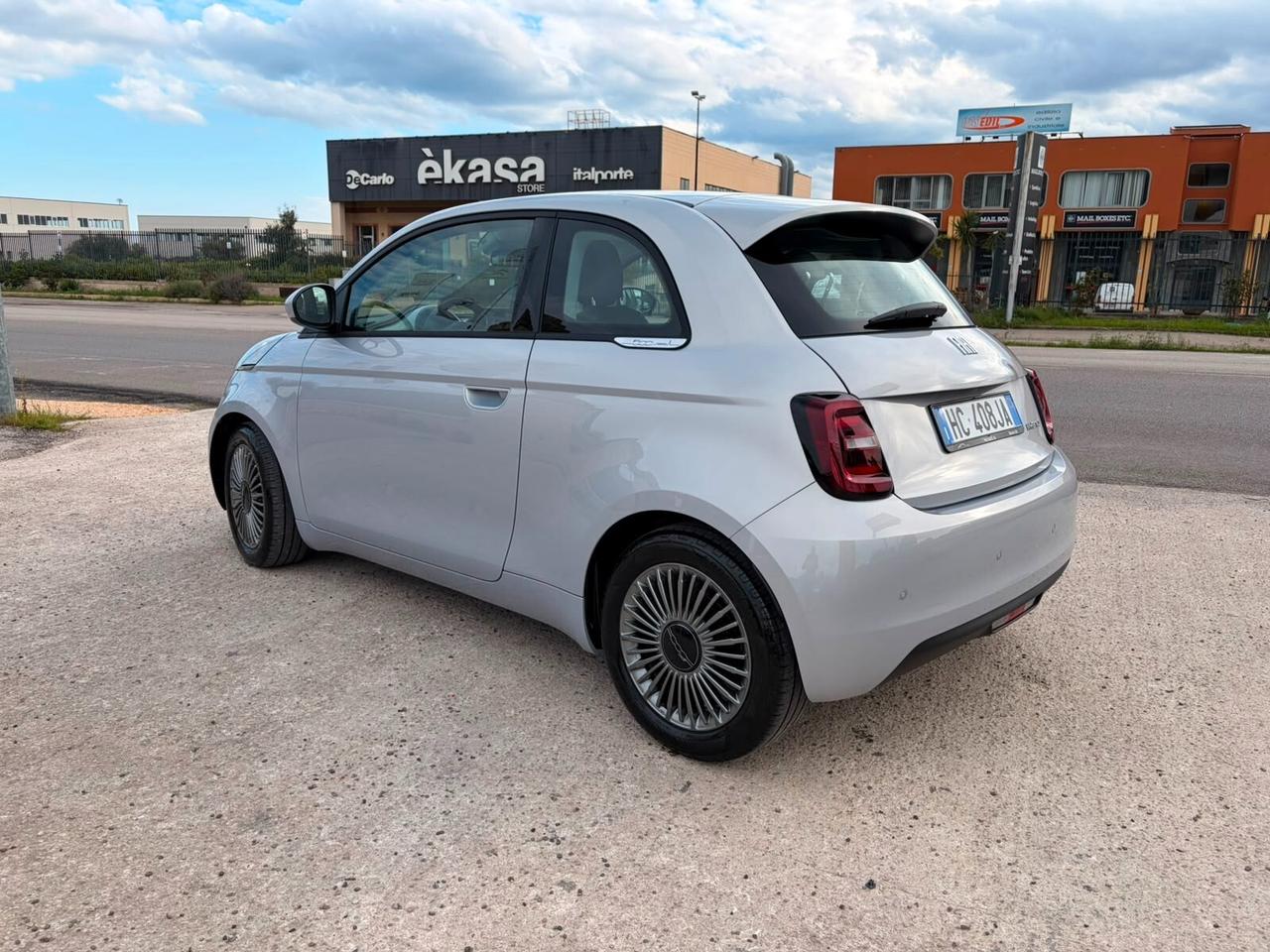 Fiat 500 Berlina Hybrid Torino