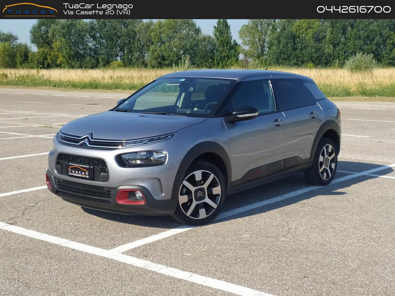 Citroen C4 Cactus Shine 1.5 Blue HDi 120 #11970