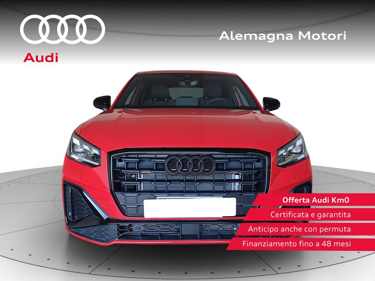 Audi Q2 35 1.5 tfsi identity black s-tronic