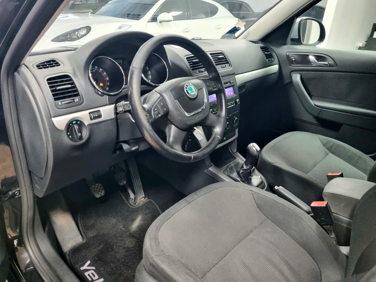 SKODA YETI 2.0 TDI CR 110CV 4x4 EXPERIENCE