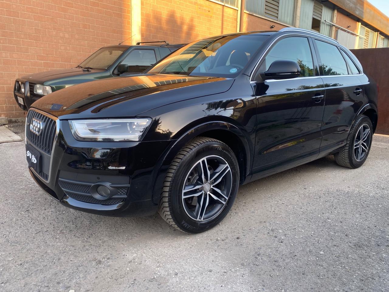 Audi Q3 2.0 TDI 177 CV QUATTRO S tronic Advanced Plus