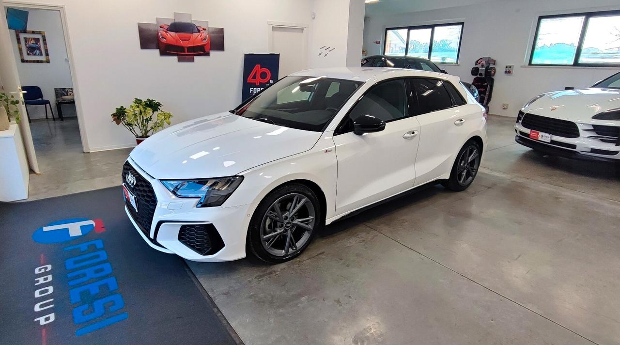 Audi A3 SPB 40 TDI quattro S tronic line edition