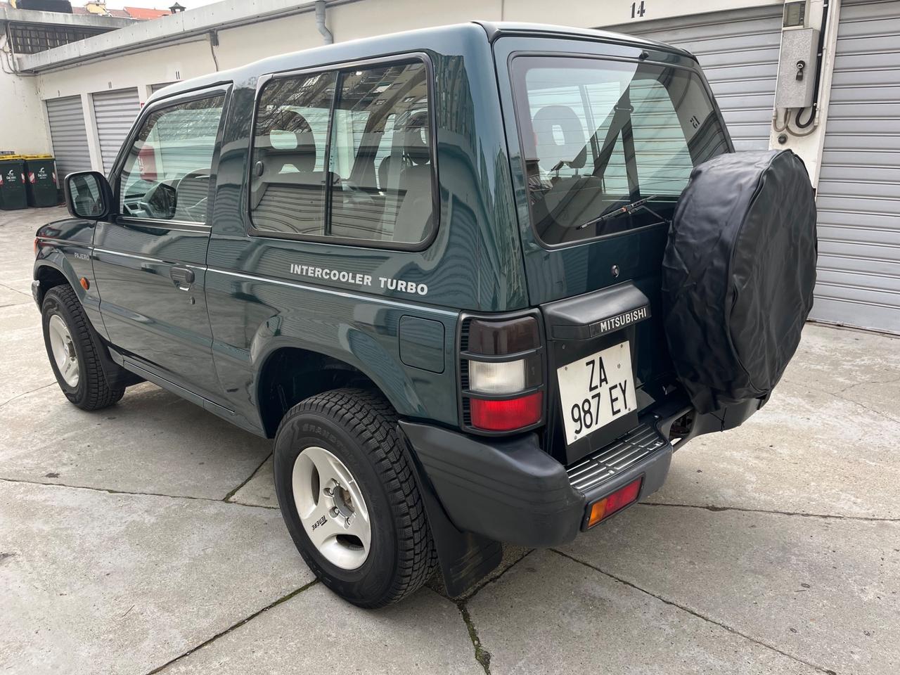 Mitsubishi Pajero 2.5 TDI Metal-top SS GLX Comfort