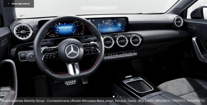 Mercedes-Benz Classe A 180 D AUTOMATIC AMG LINE ADVANCED