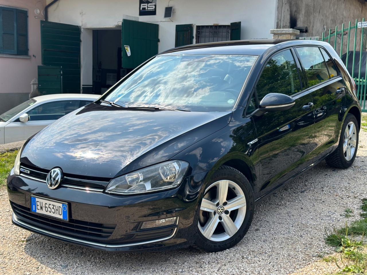 Volkswagen GOLF 1.4 TGI 5P. HIGHLINE KMCERT GARANZ