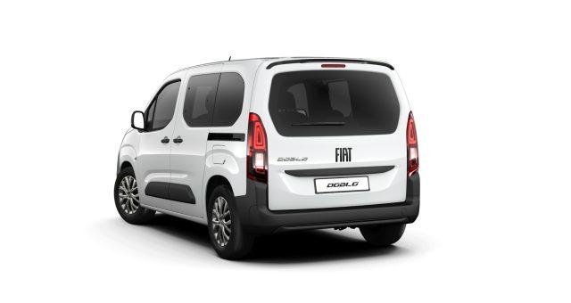 FIAT Doblo Doblò 1.5 BlueHdi 100CV 5 POSTI VETTURA