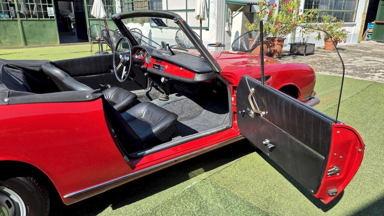 FIAT 1200 OSI S Spider – 1965 - SUMMER PRICE
