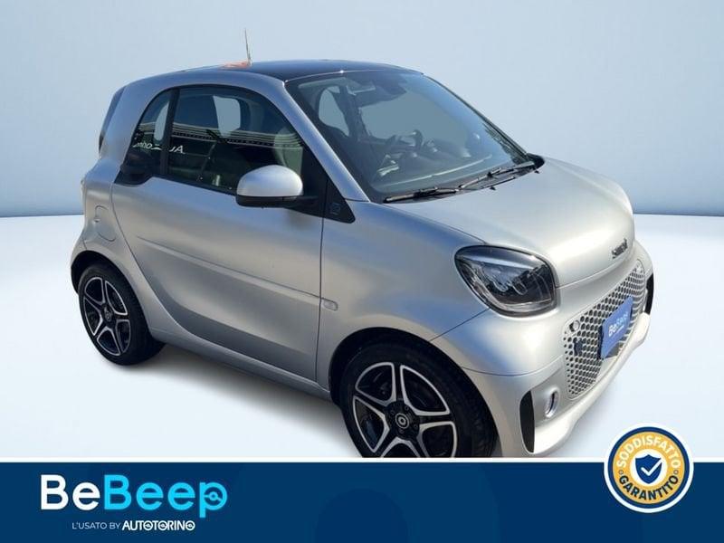 smart fortwo EQ MATTRUNNER 22KW