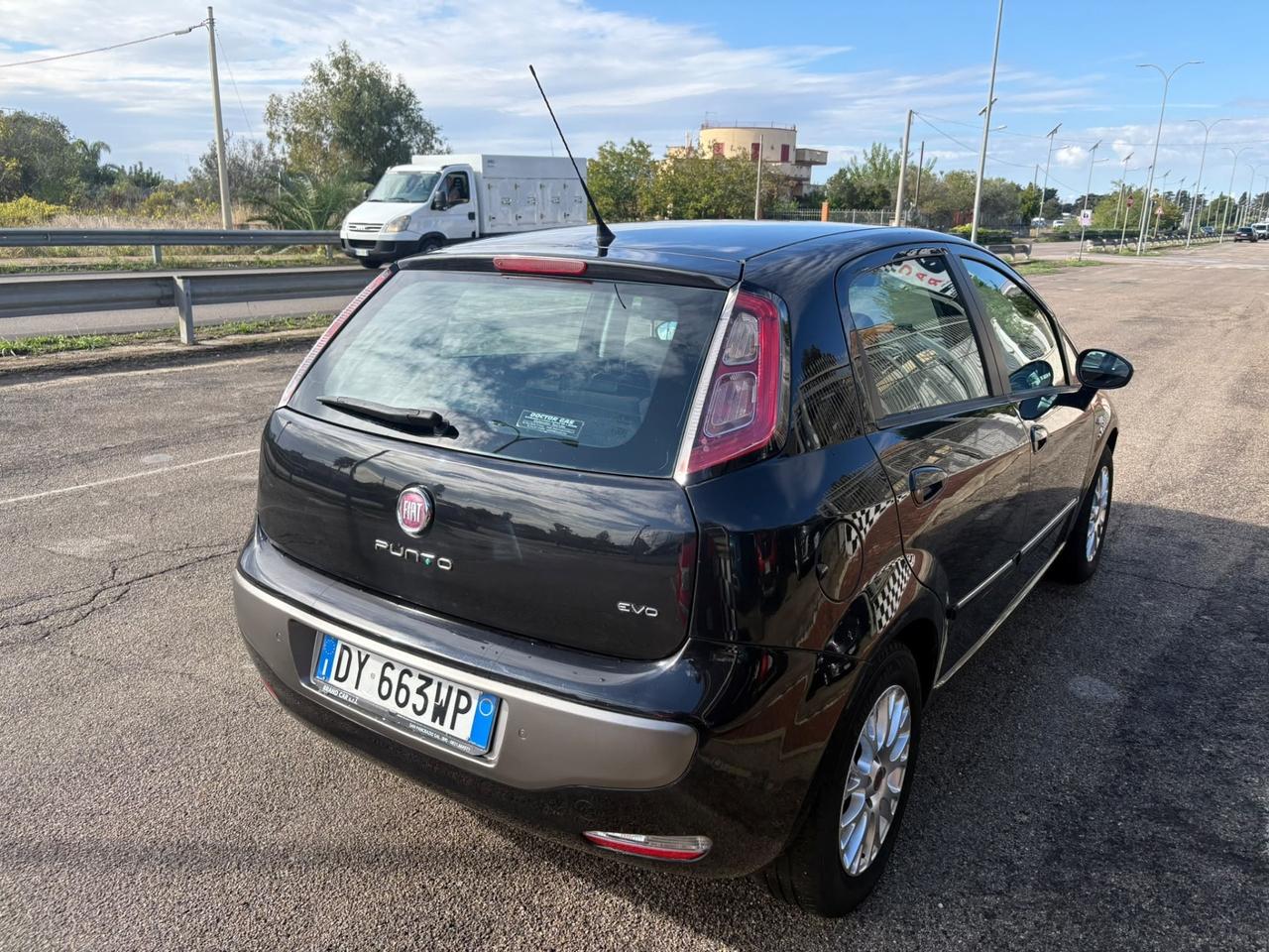Fiat Punto Evo 1.4 5 porte Emotion GPL