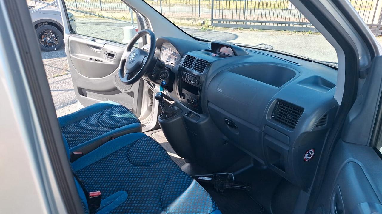 Fiat Scudo 2.0 MJT/130 PL Panorama Family 9 posti