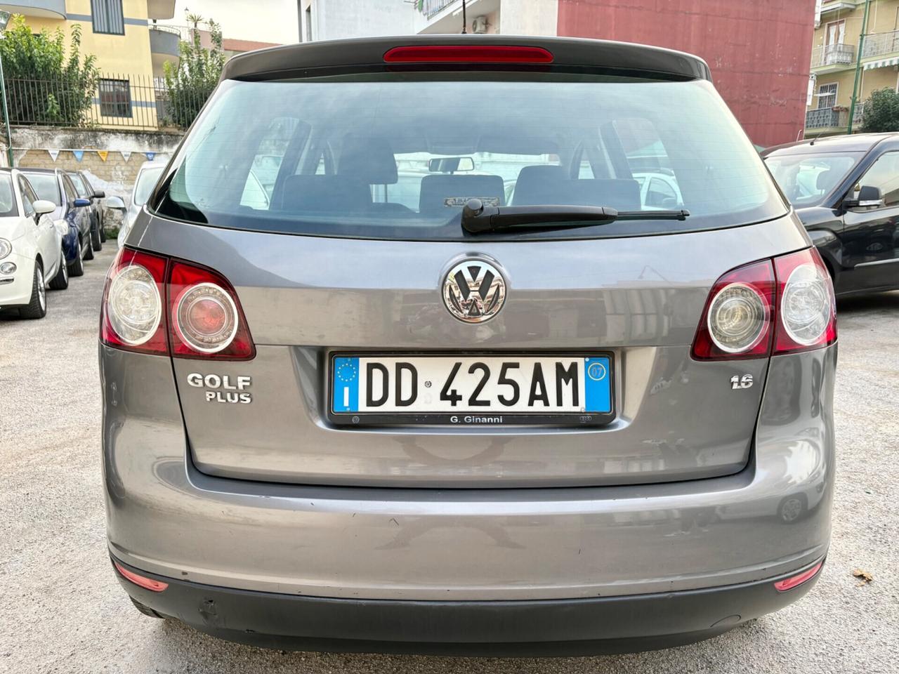 Volkswagen Golf Plus 1.6 GPL 102000km !!