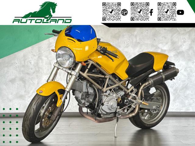 DUCATI Monster 900 Frizione a secco*Inserti carbon Look*Cupolino*