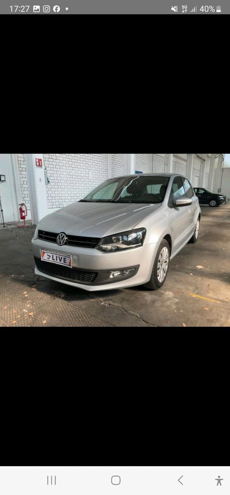 Volkswagen Polo 1.2 TDI DPF 5 p. Comfortline Unico Proprietario km. 27698 ZERO SINISTRI