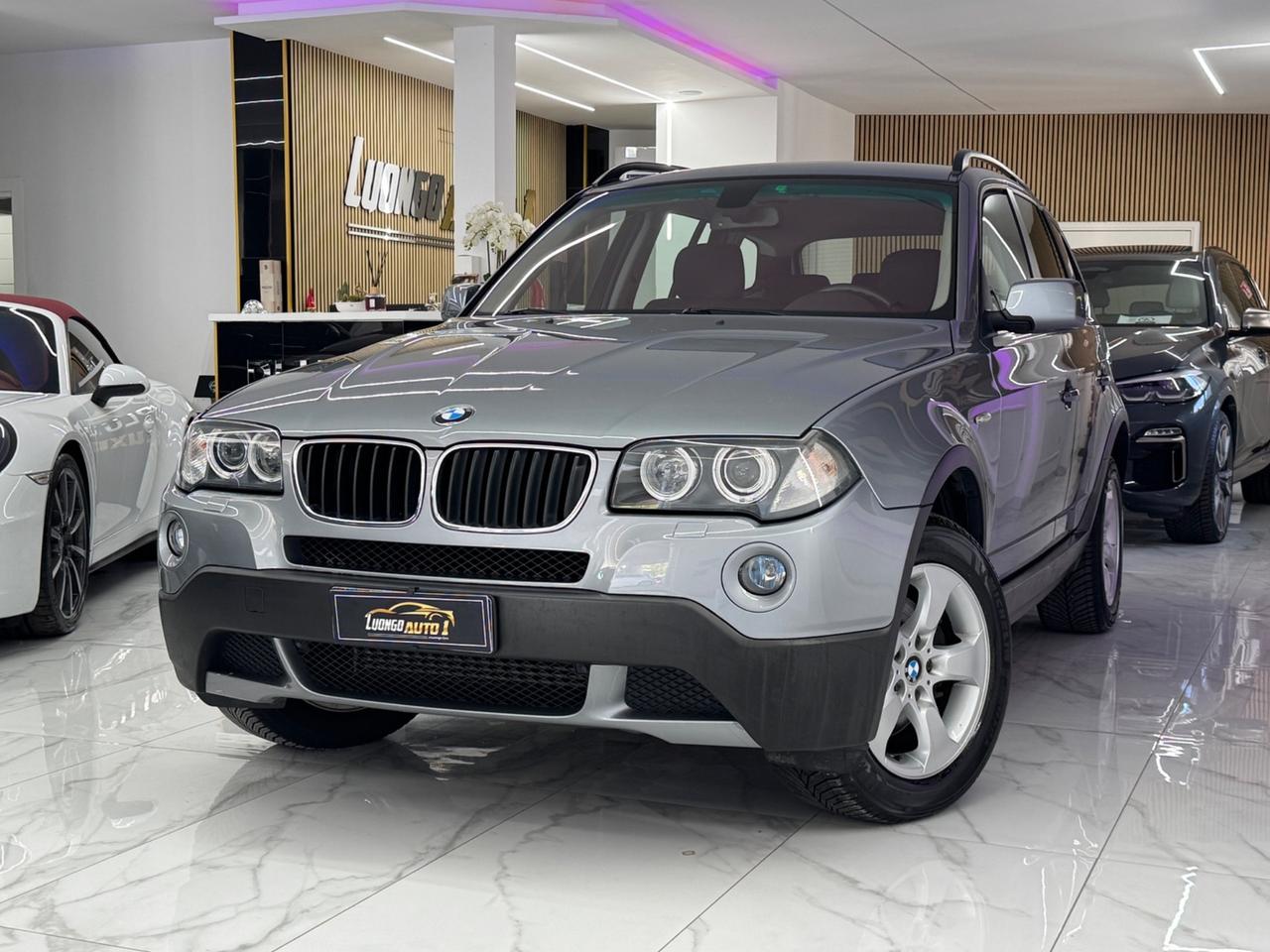 Bmw X3 2.0d Futura IMPECCABILE Full Opt