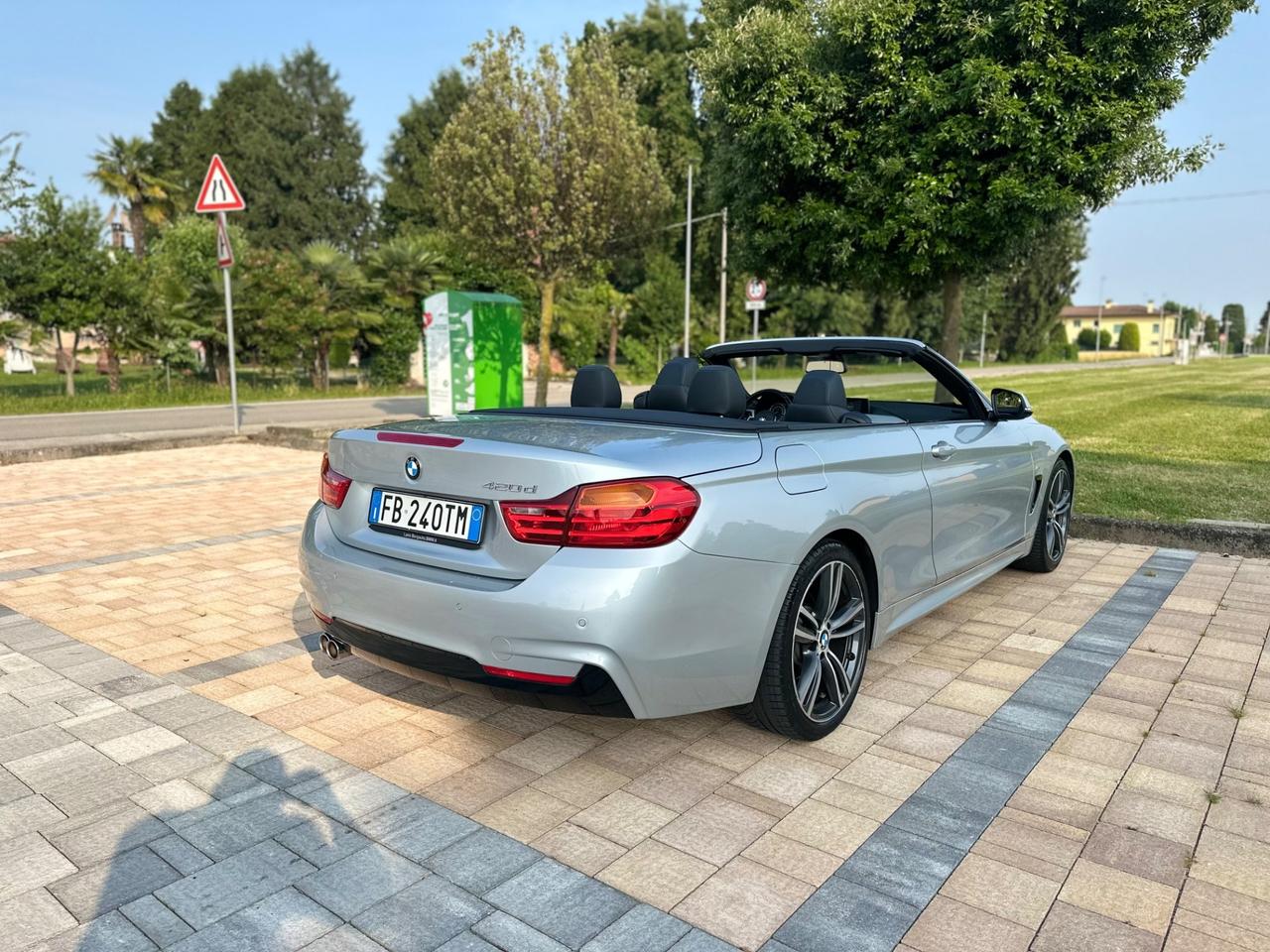 Bmw 420d Cabrio Msport