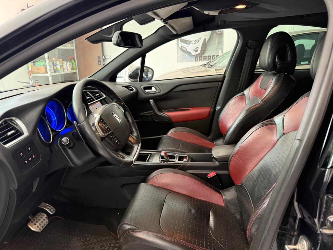 Citroen DS 4 AUTOMATICO NEOPATENTATI 2012