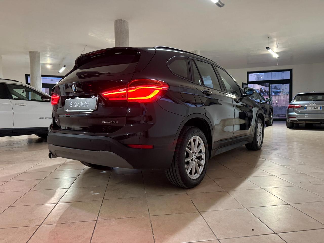 Bmw X1 sDrive16d Advantage Navi Led